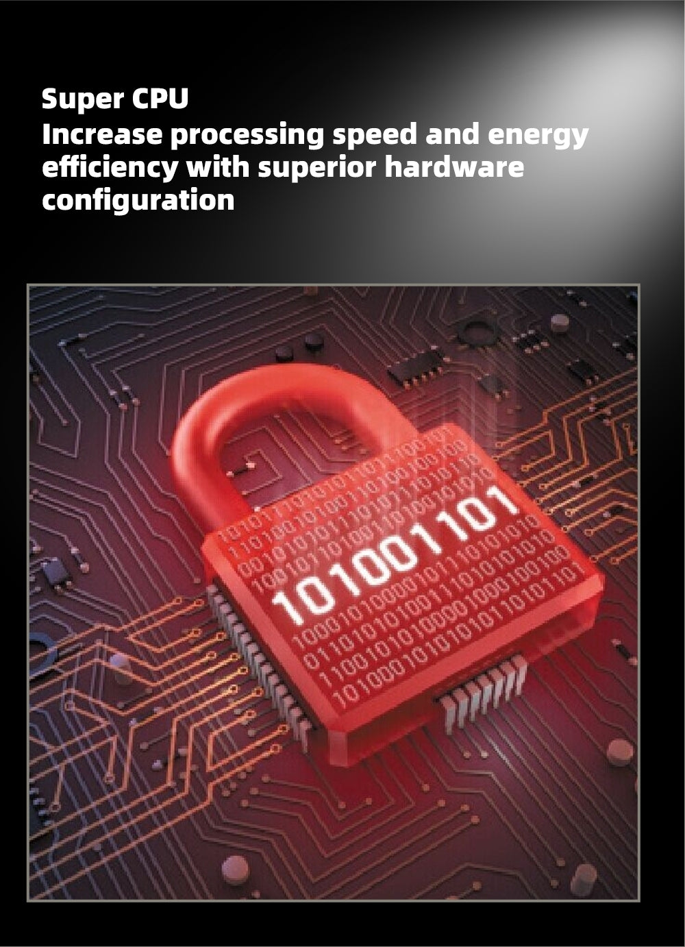 P10 Mini Smart Fingerprint Lock - Stereotech