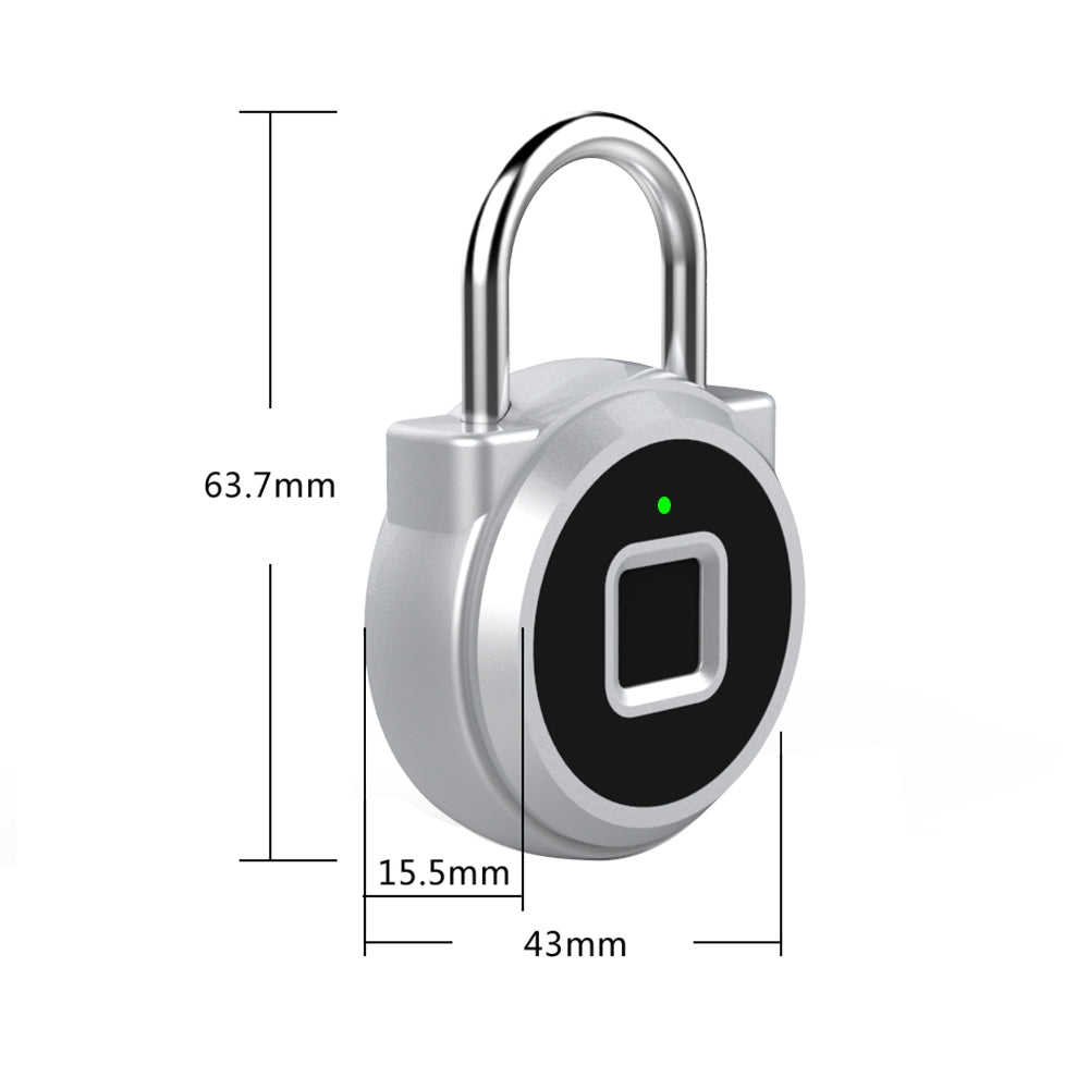 P10 Mini Smart Fingerprint Lock - Stereotech