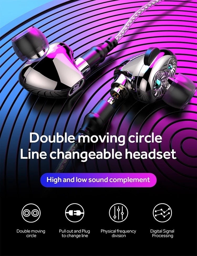 BT-MN Bluetooth V5.0 Headphones - Stereotech