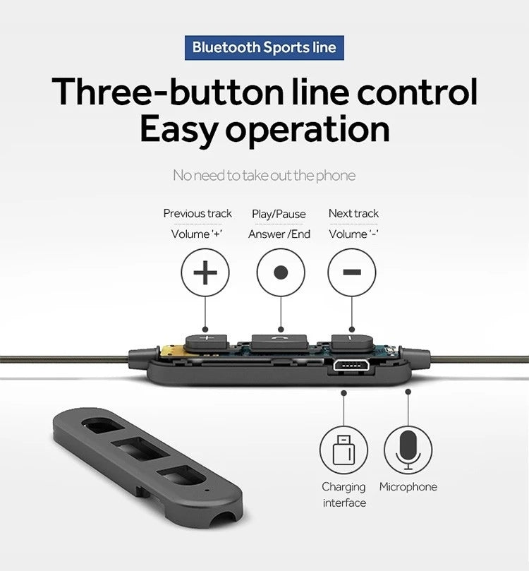 BT-MN Bluetooth V5.0 Headphones - Stereotech