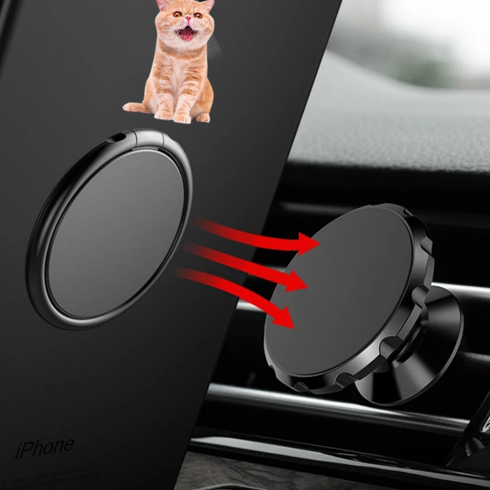 Mobile Phone Ring Holder - Stereotech