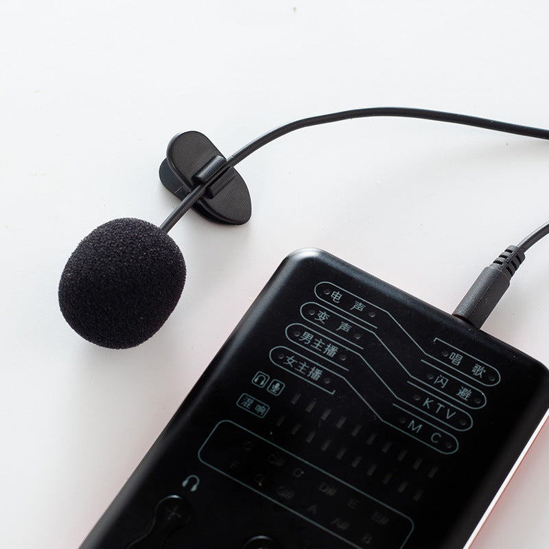 Mini Mic  Microphone - Stereotech