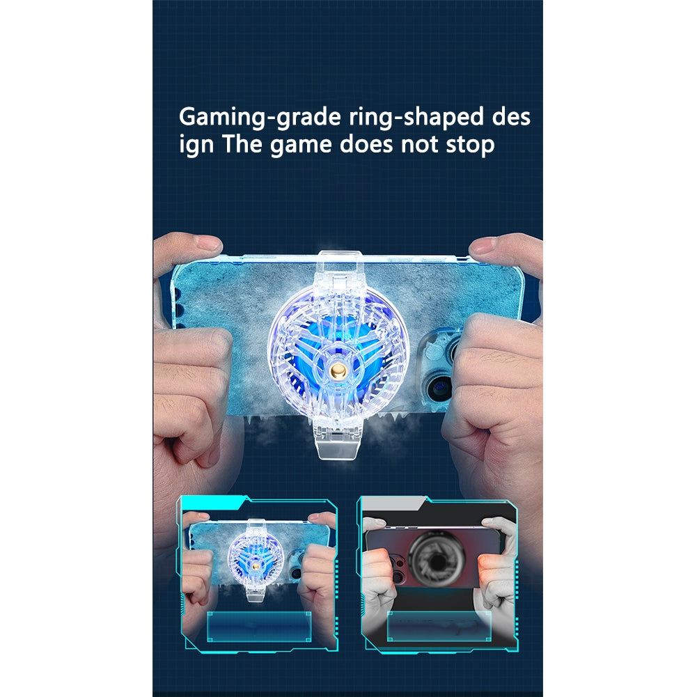 Mobile Phone Back Clip Cooler - Stereotech