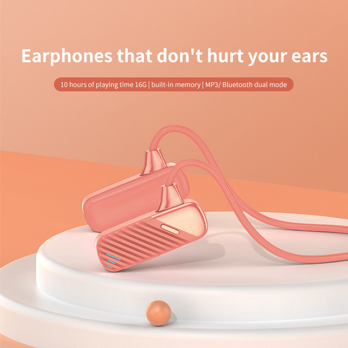 Bone Conduction Wireless Headset - Stereotech