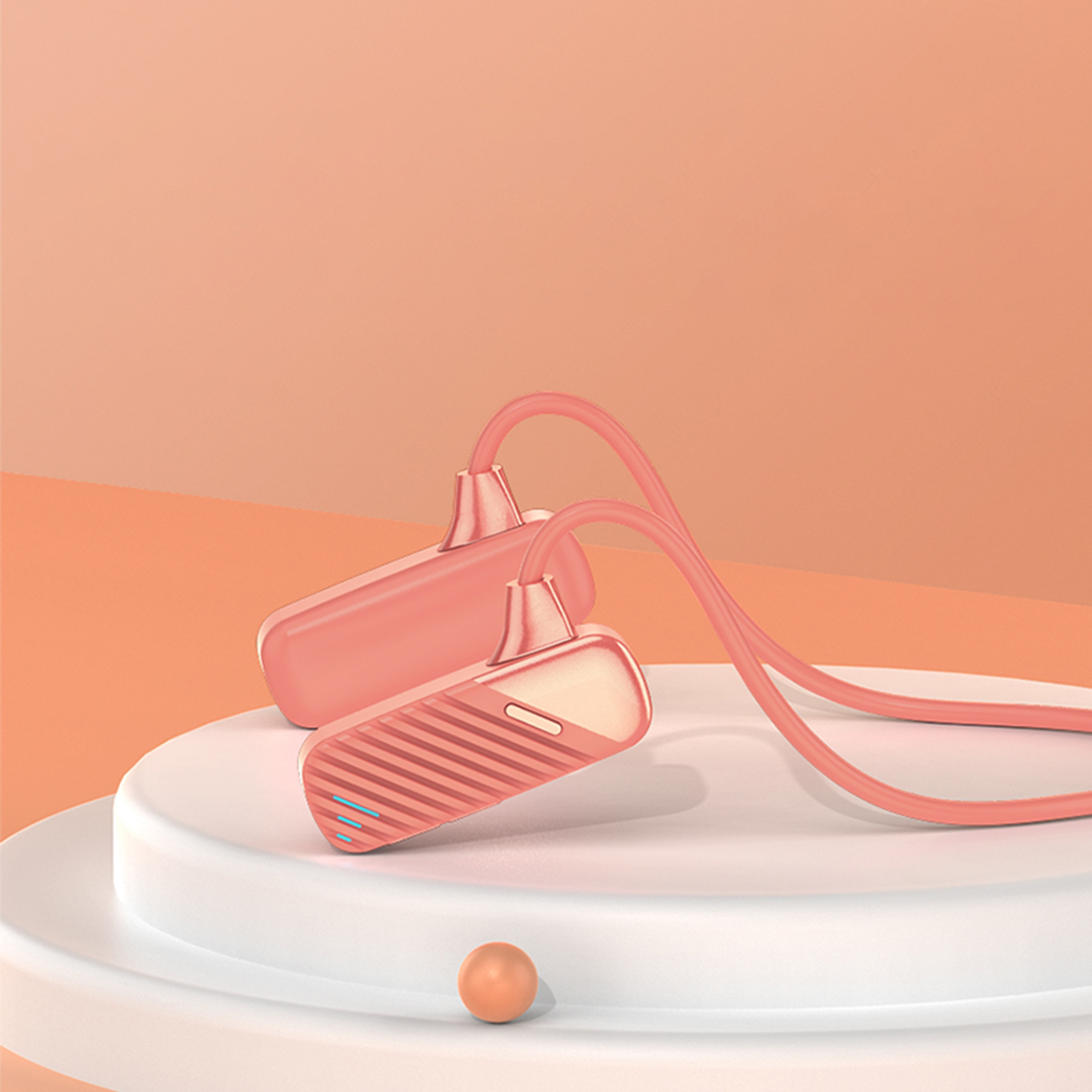 Bone Conduction Wireless Headset - Stereotech