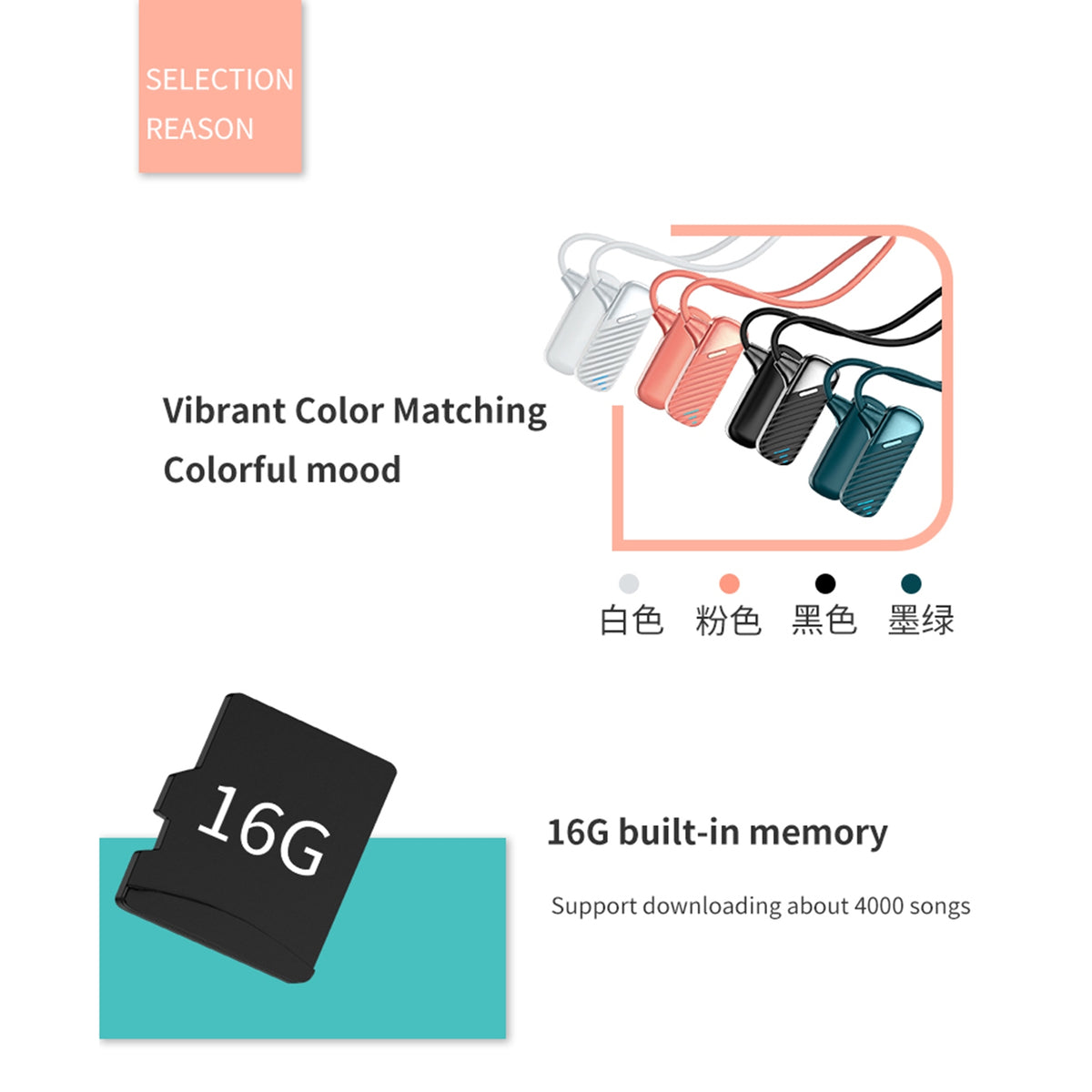 Bone Conduction Wireless Headset - Stereotech