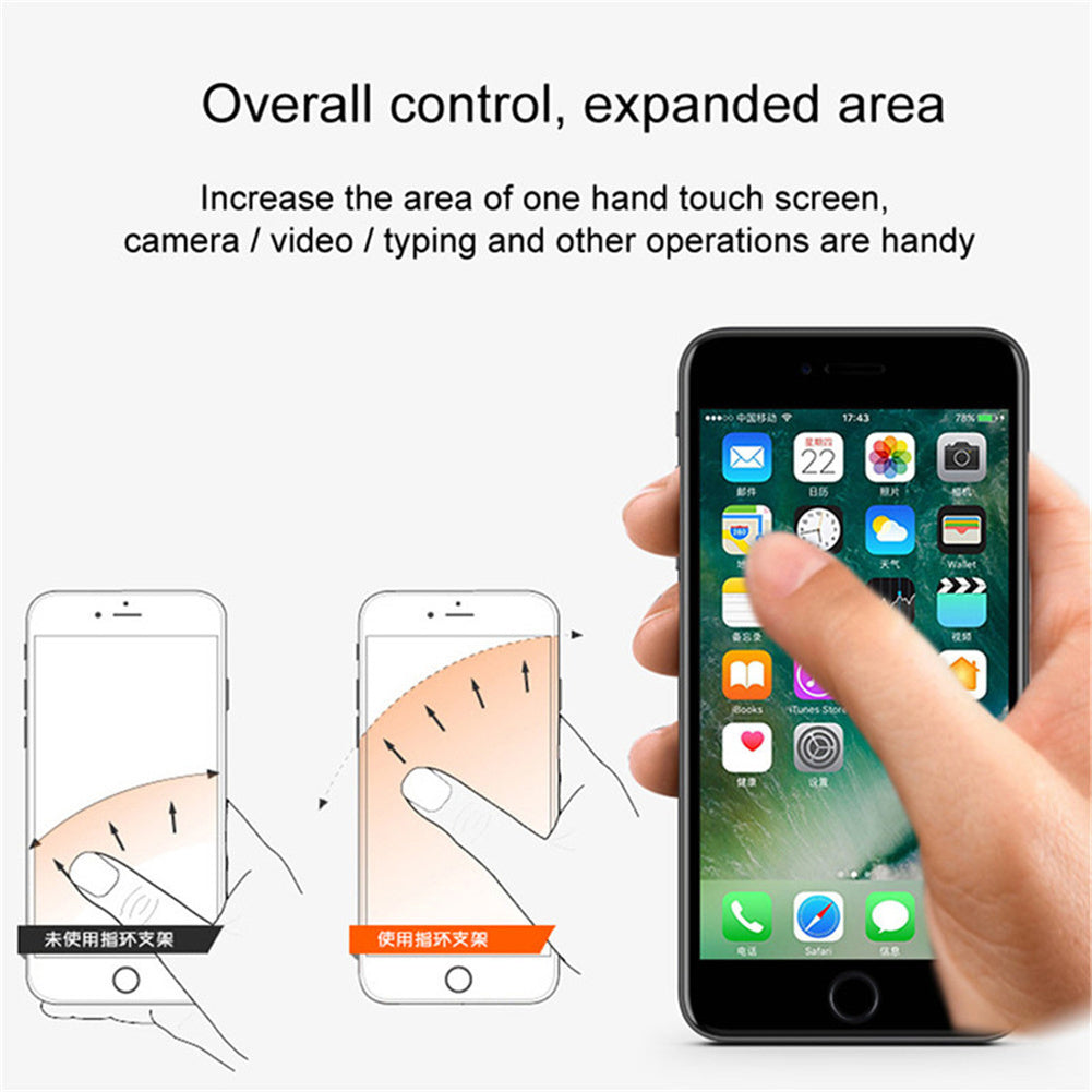 Mini Finger Ring Phone Holder - Stereotech