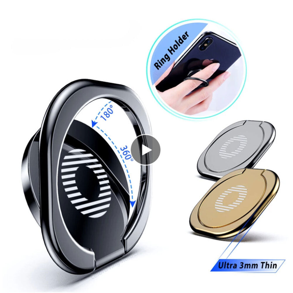 Mini Finger Ring Phone Holder - Stereotech