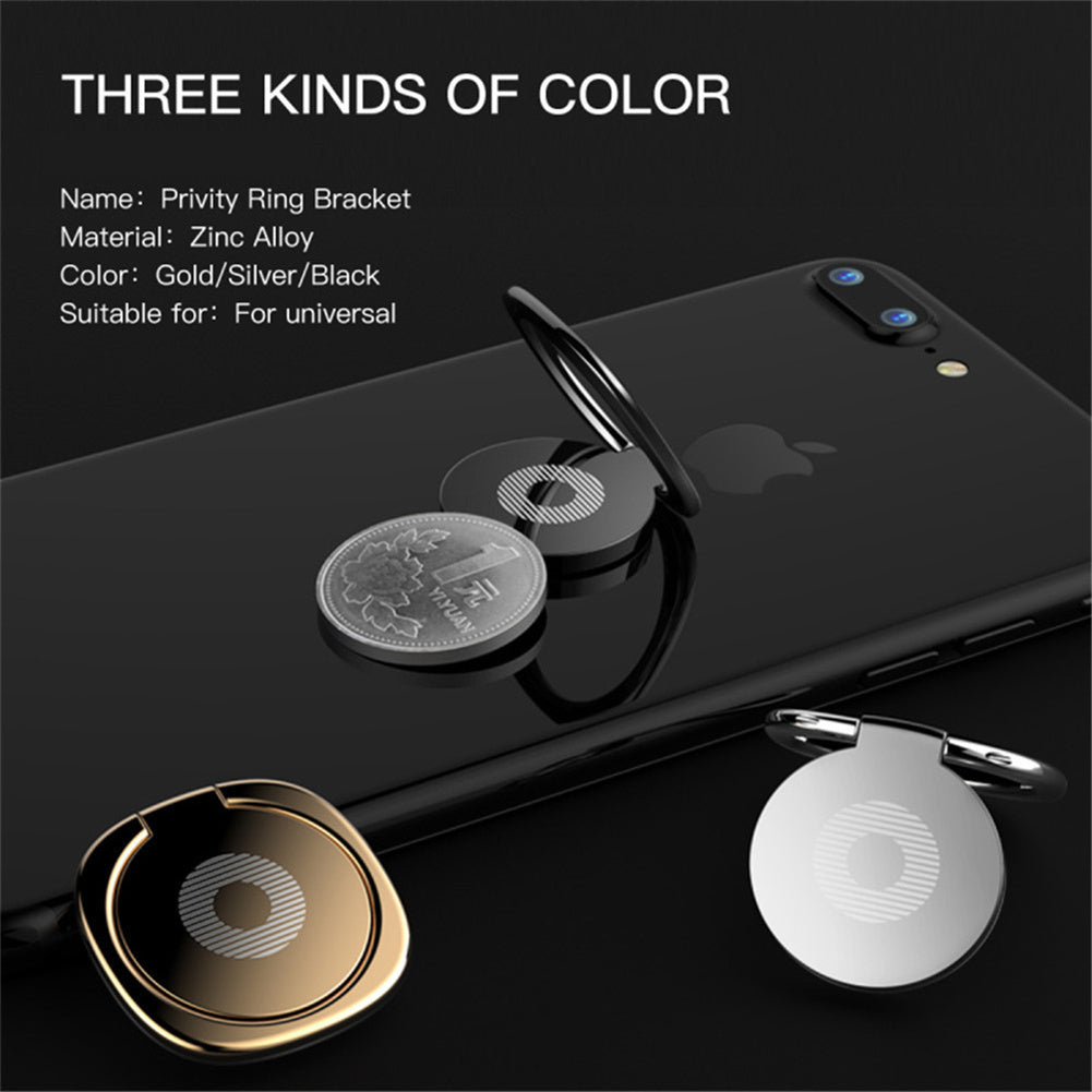Mini Finger Ring Phone Holder - Stereotech