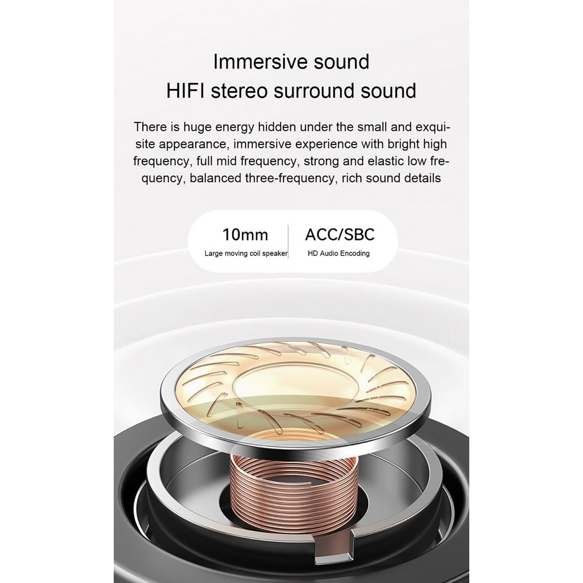 M13 Tws Wireless Bluetooth Earbuds - Stereotech