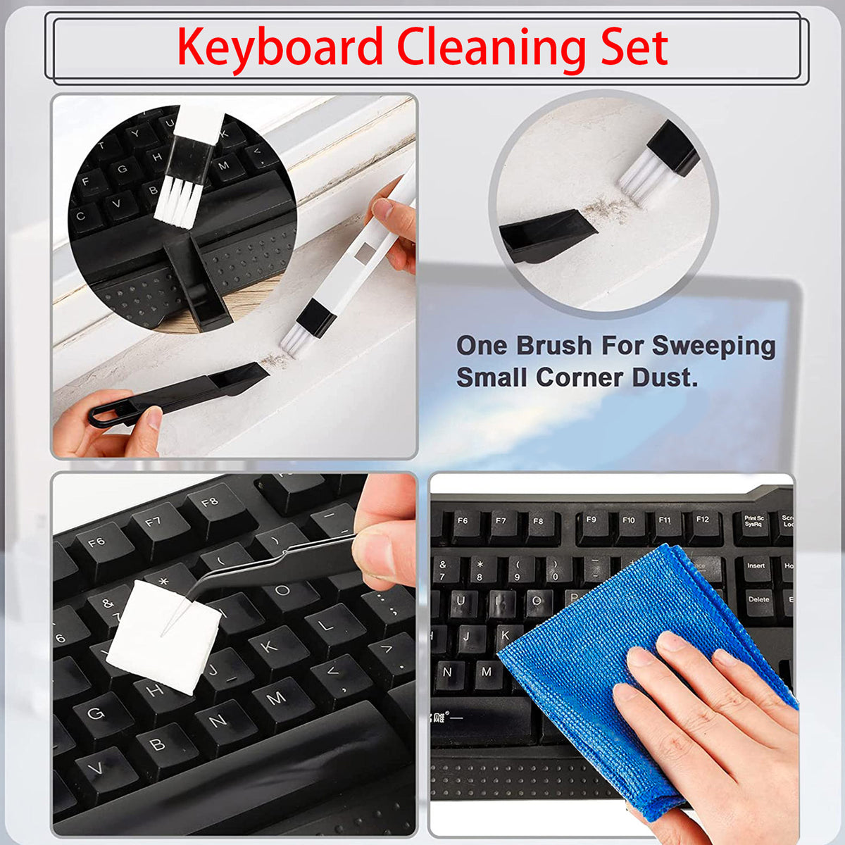 Cleaning Tool Kits For Computer - Stereotech