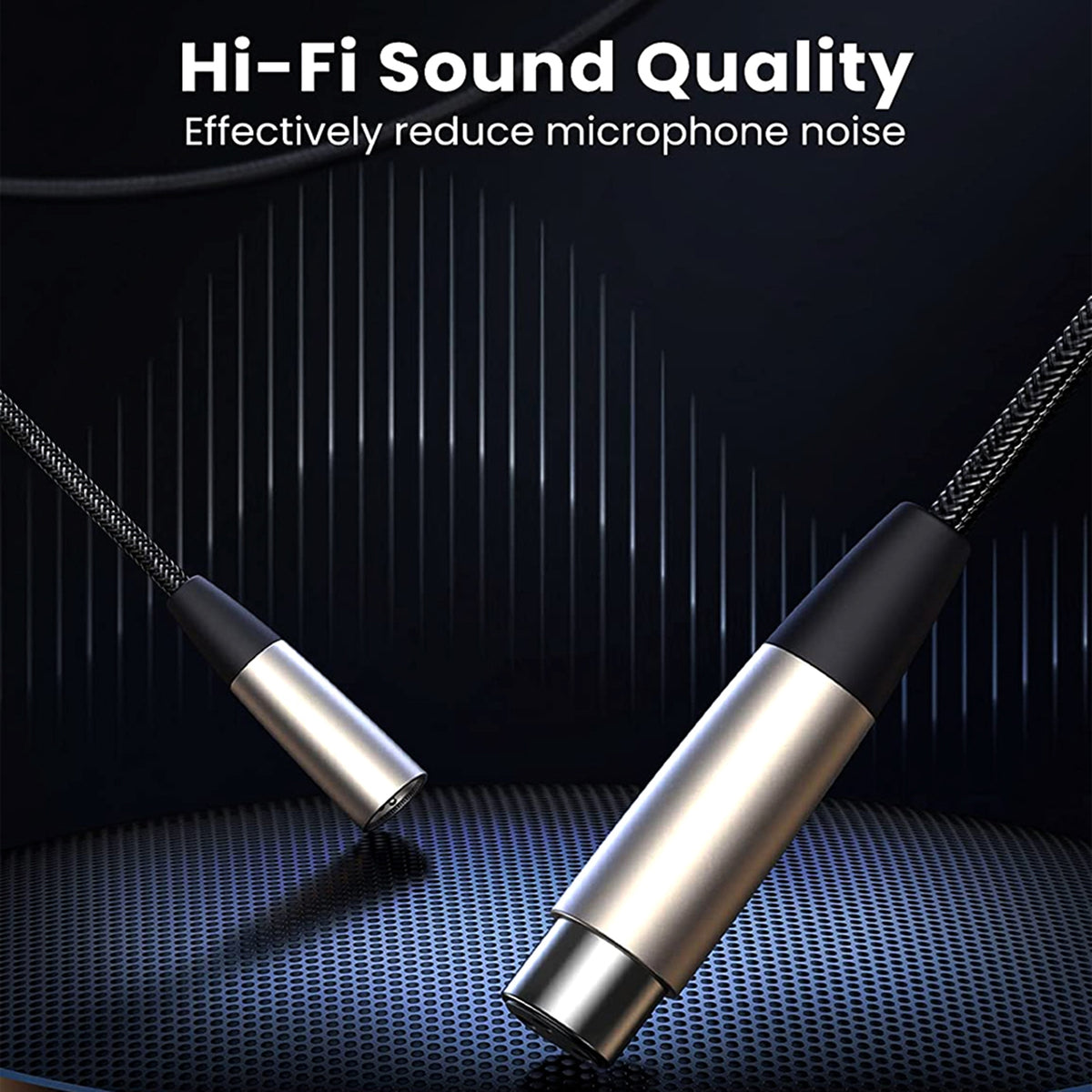 Xlr Microphone Cable - Stereotech