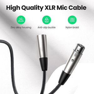 Xlr Microphone Cable - Stereotech