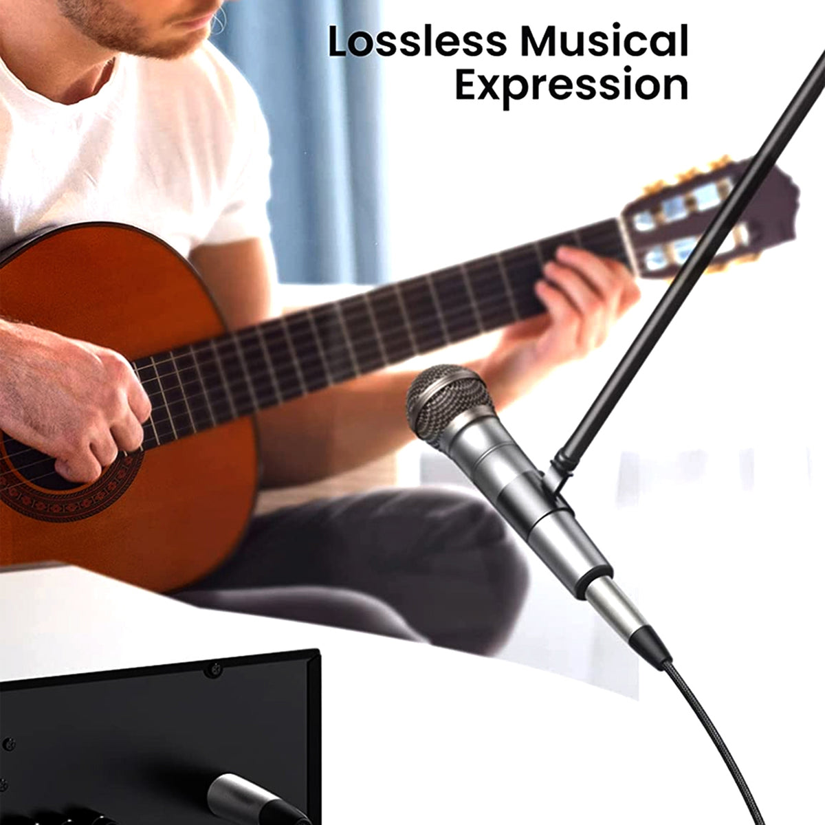 Xlr Microphone Cable - Stereotech