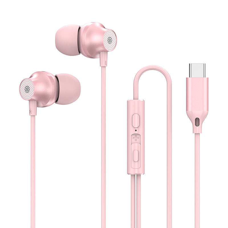 Copper Driver Type-c Earphones - Stereotech
