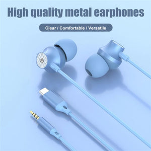 Copper Driver Type-c Earphones - Stereotech