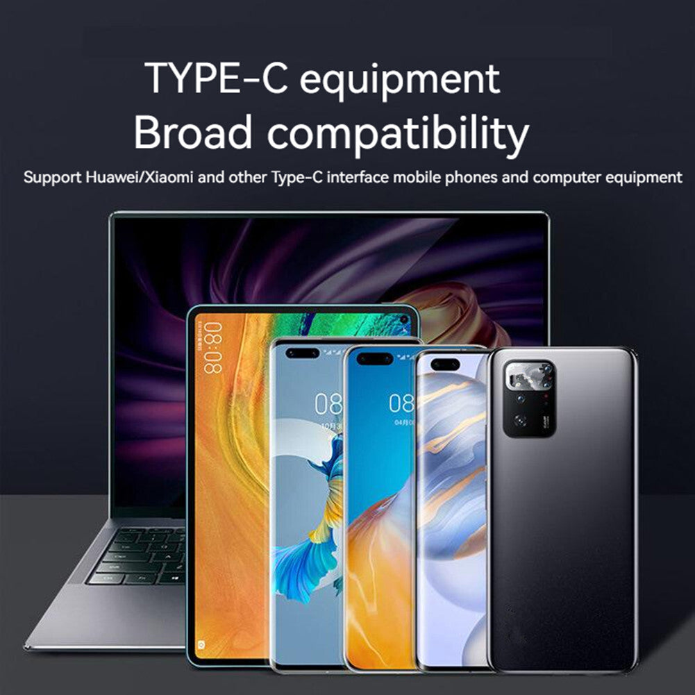 Type-C Wire-controlled Headset - Stereotech