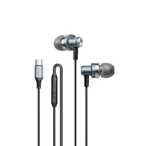 Type-C Wire-controlled Headset - Stereotech