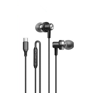 Type-C Wire-controlled Headset - Stereotech
