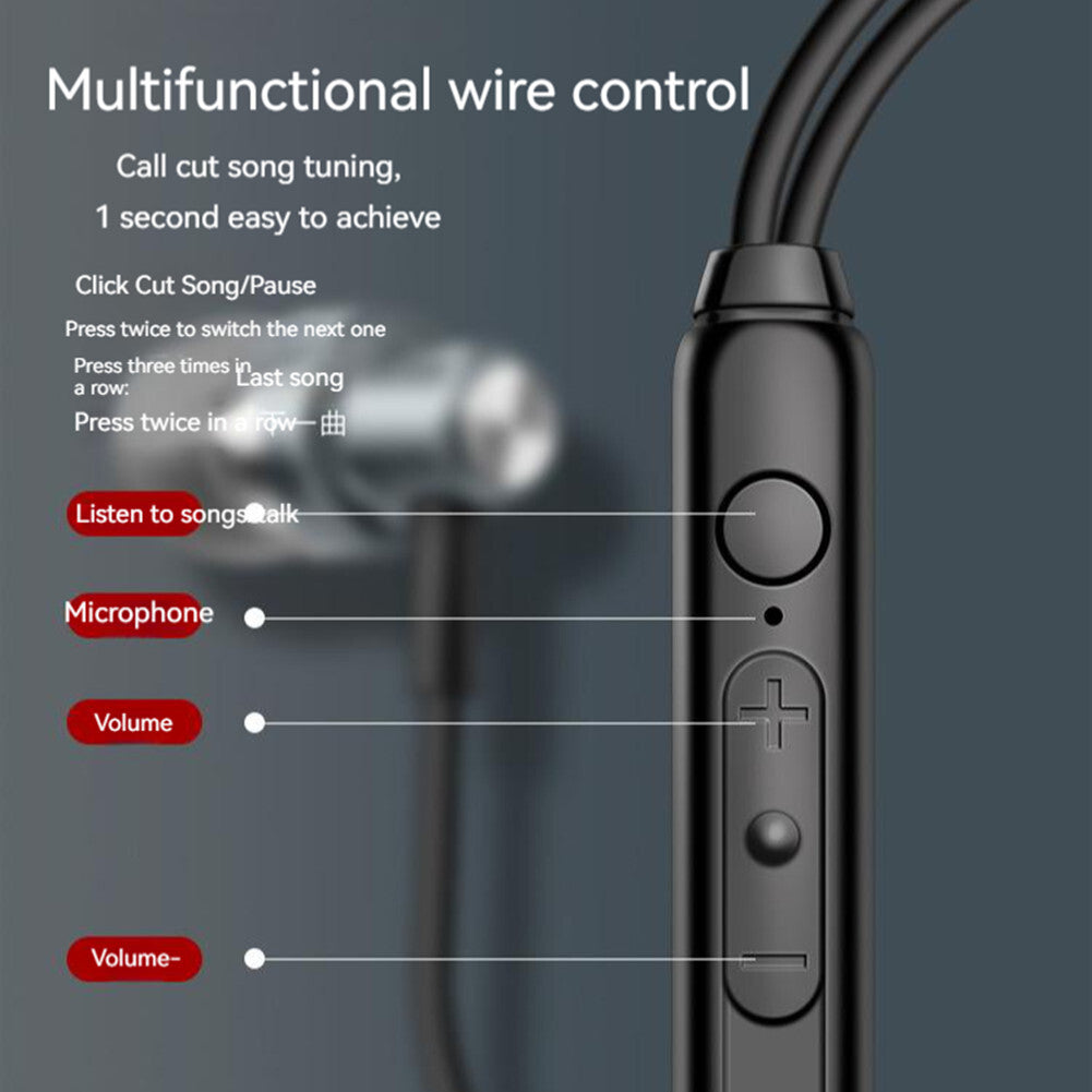 Type-C Wire-controlled Headset - Stereotech