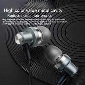 Type-C Wire-controlled Headset - Stereotech