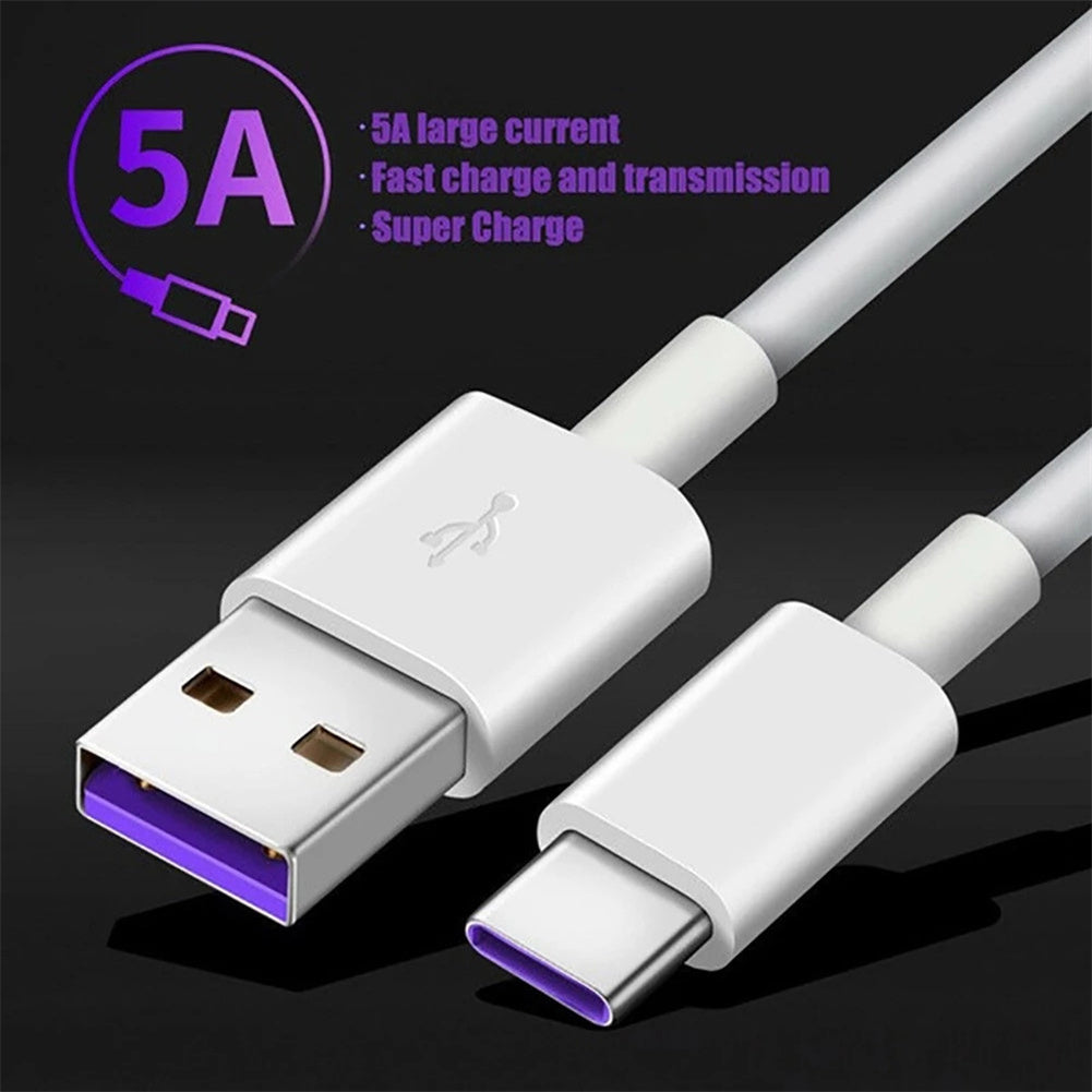 5a Super Fast Charging Cable - Stereotech