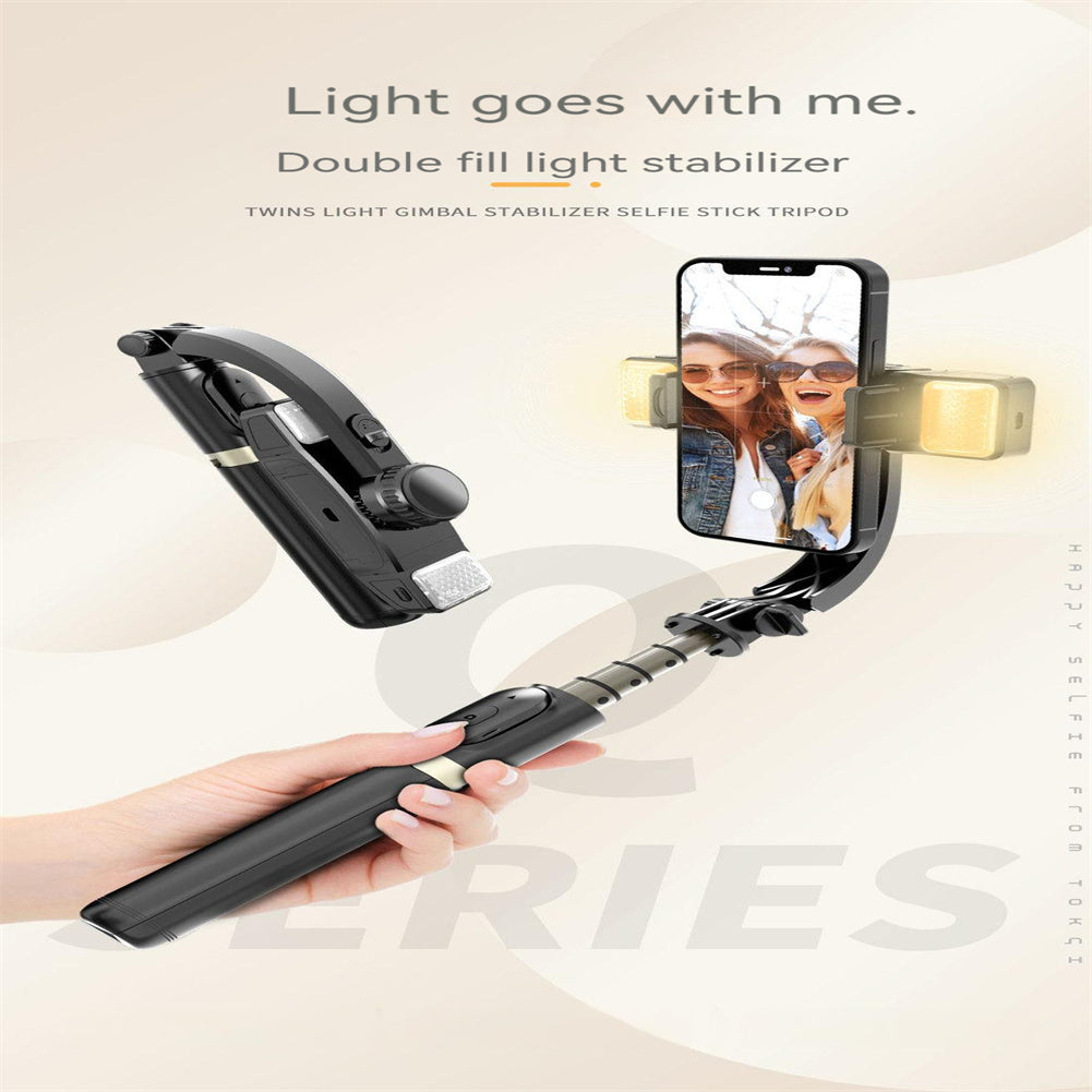 Q08 Mini Smartphone Gimbal Tripod - Stereotech