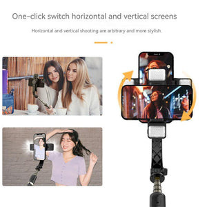 Q08 Mini Smartphone Gimbal Tripod - Stereotech