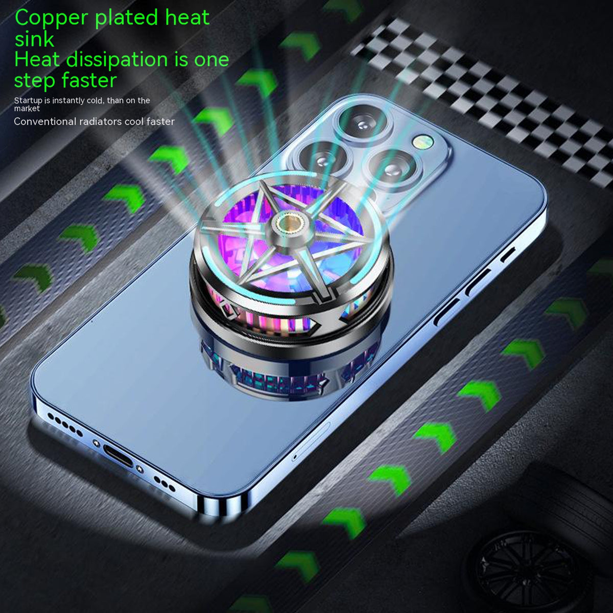 Semiconductor Magnetic Cooling Fan - Stereotech