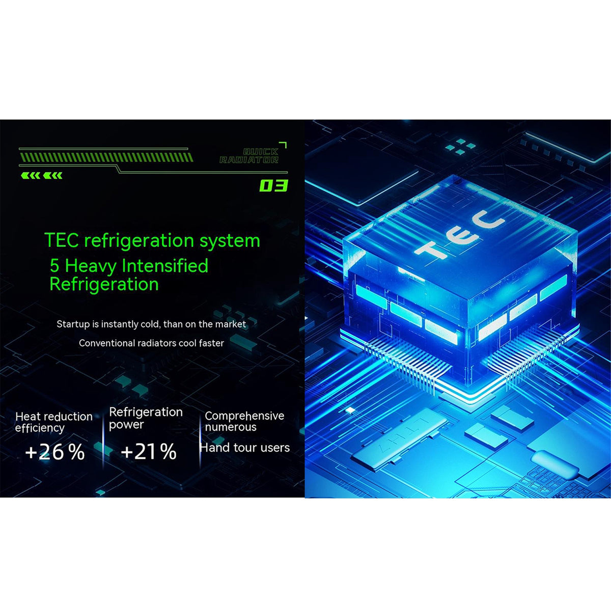 Semiconductor Magnetic Cooling Fan - Stereotech