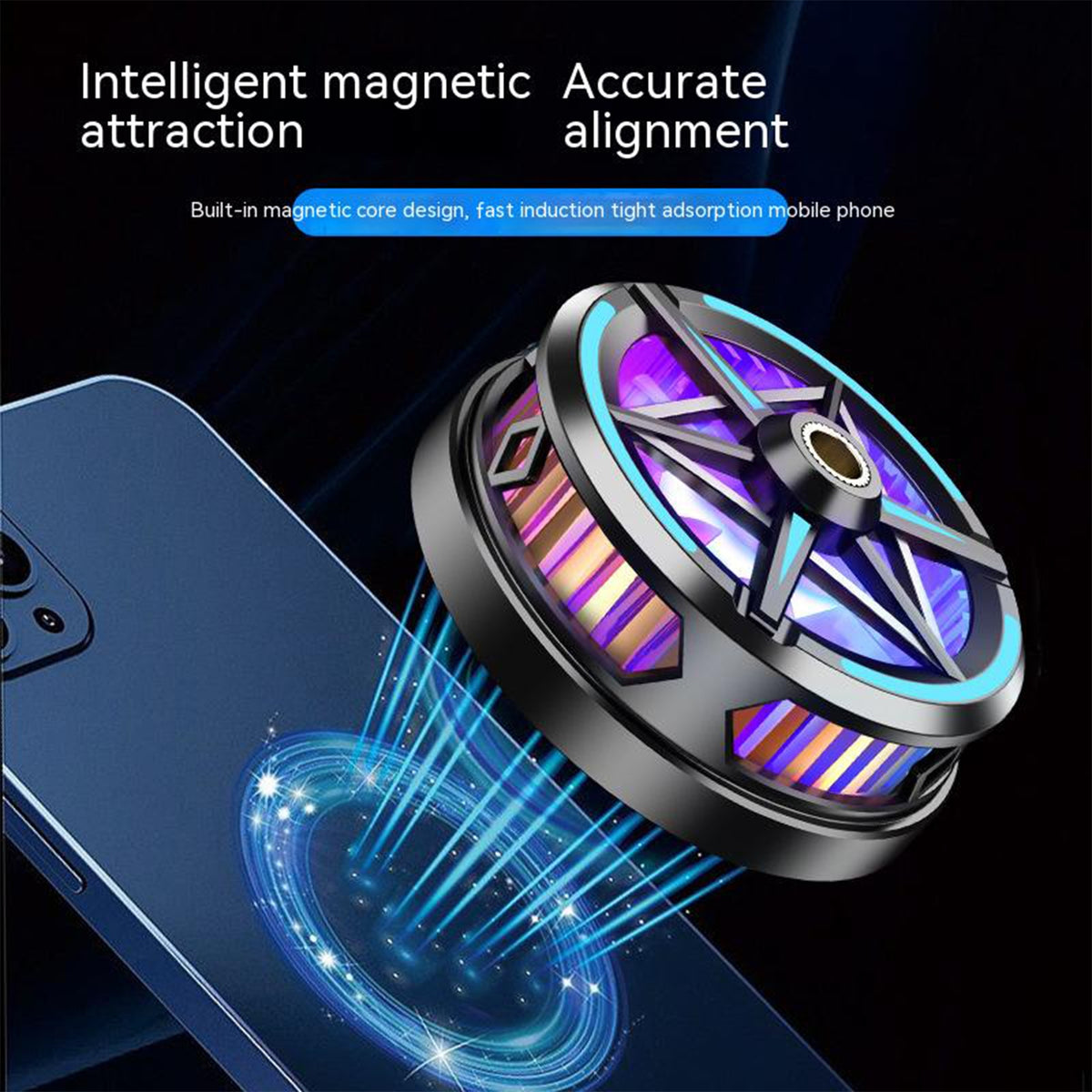 Semiconductor Magnetic Cooling Fan - Stereotech