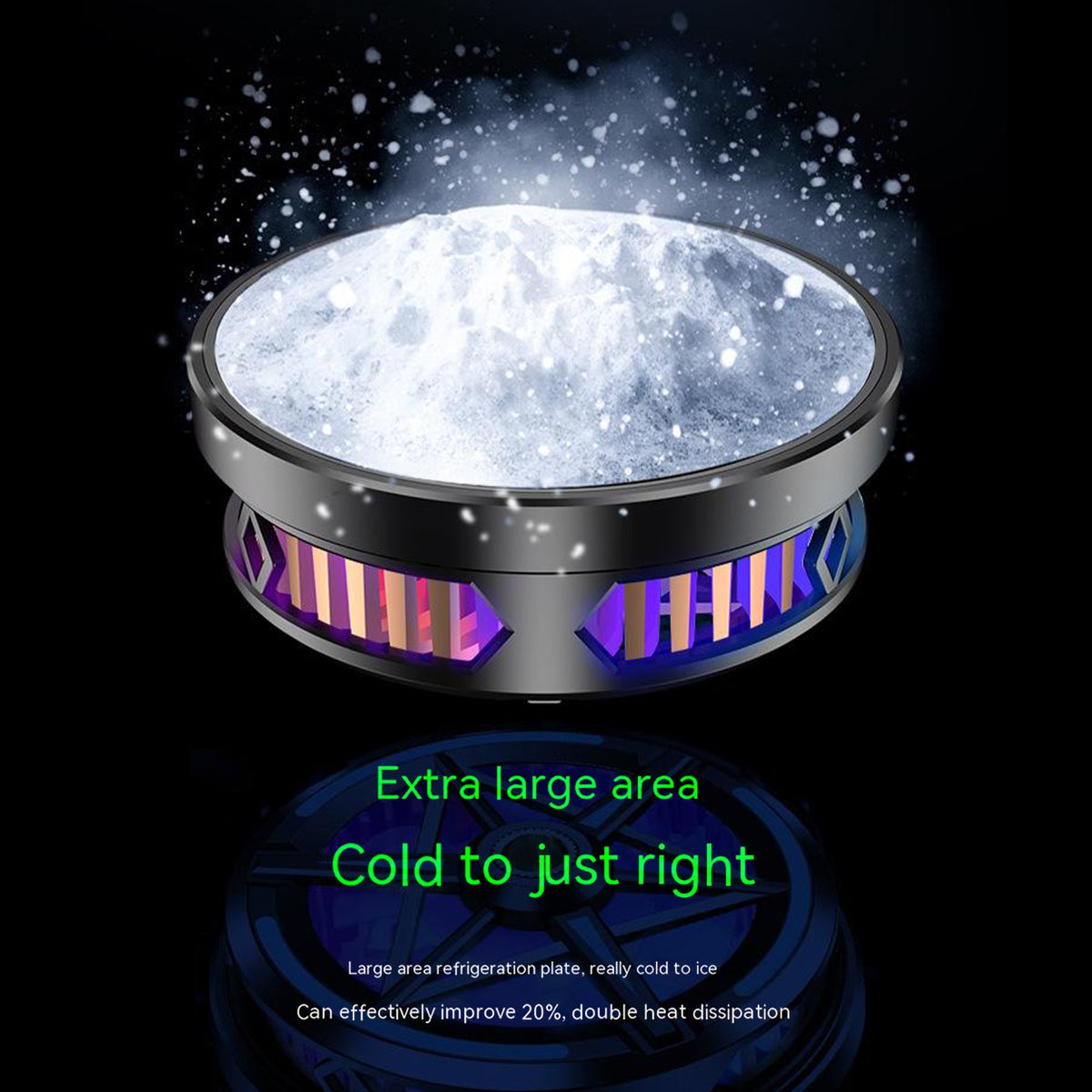 Semiconductor Magnetic Cooling Fan - Stereotech