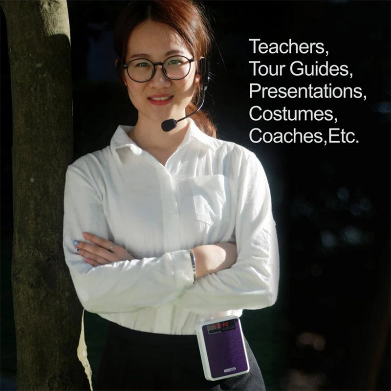 Rolton K300 Voice Amplifier Headset - Stereotech