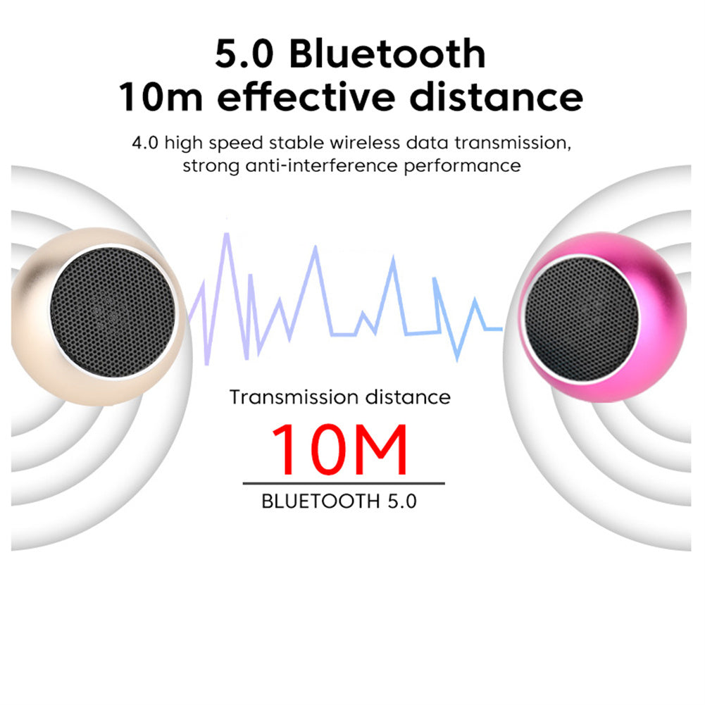 Mini Wireless Subwoofer Bluetooth Speaker - Stereotech