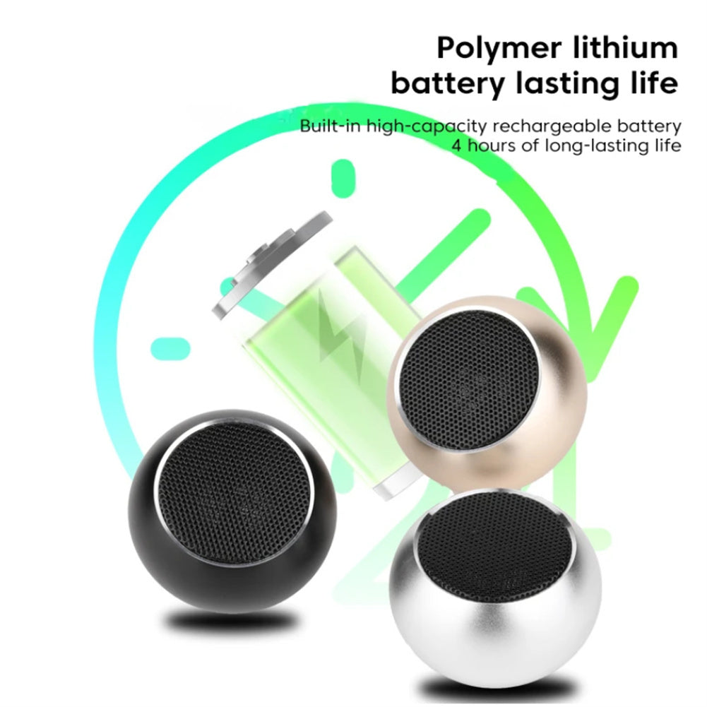 Mini Wireless Subwoofer Bluetooth Speaker - Stereotech