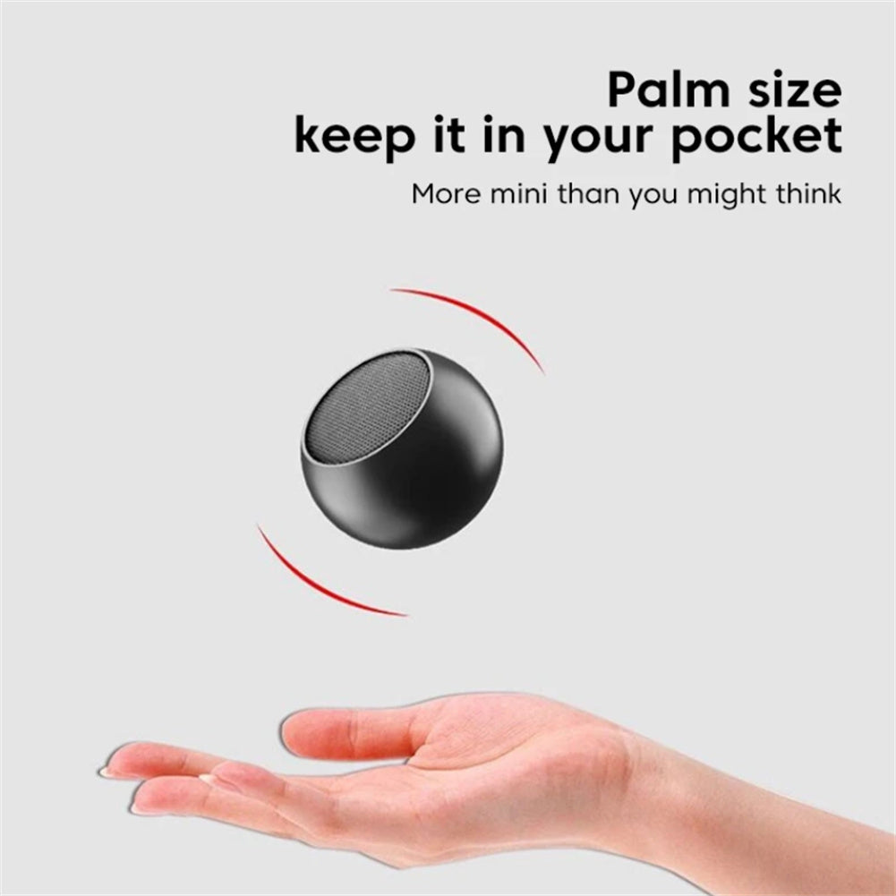 Mini Wireless Subwoofer Bluetooth Speaker - Stereotech