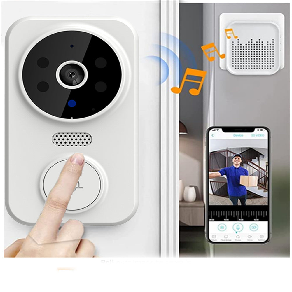 Wifi Smart Video Doorbell Camera - Stereotech