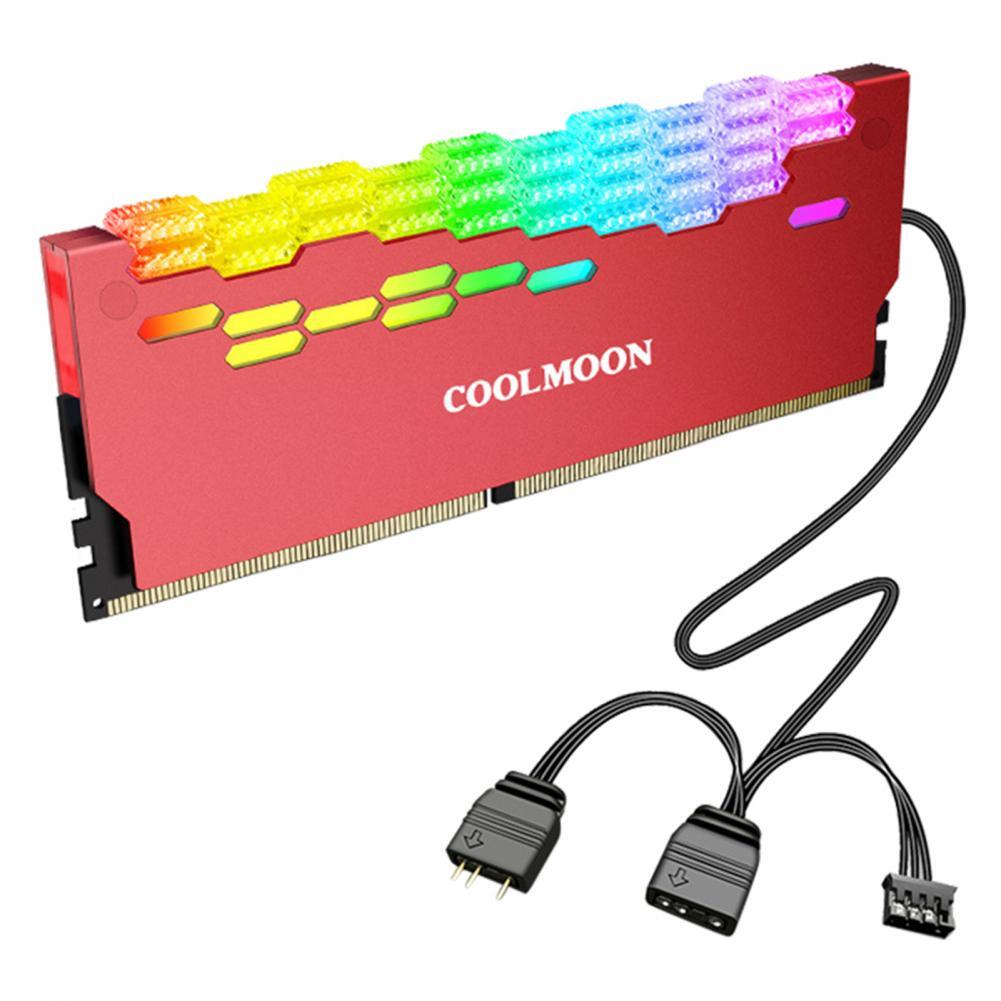 Coolmoon Ra-2 Ram Cooler - Stereotech