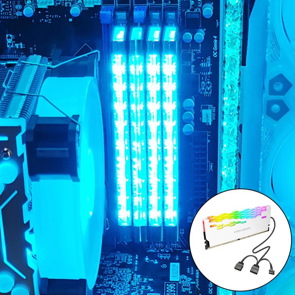 Coolmoon Ra-2 Ram Cooler - Stereotech