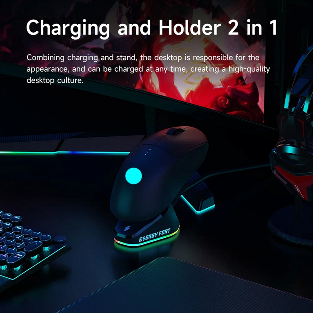 Wireless Gaming Mouse Charger - Stereotech