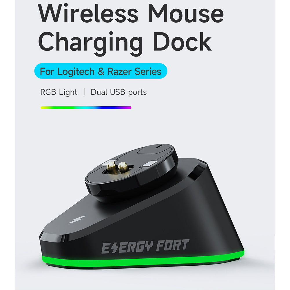 Wireless Gaming Mouse Charger - Stereotech