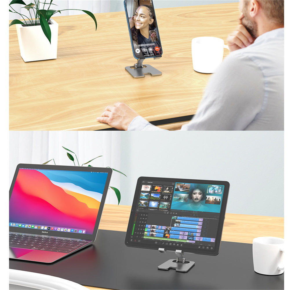 H8-01 Foldable Phone Stand For Desk - Stereotech