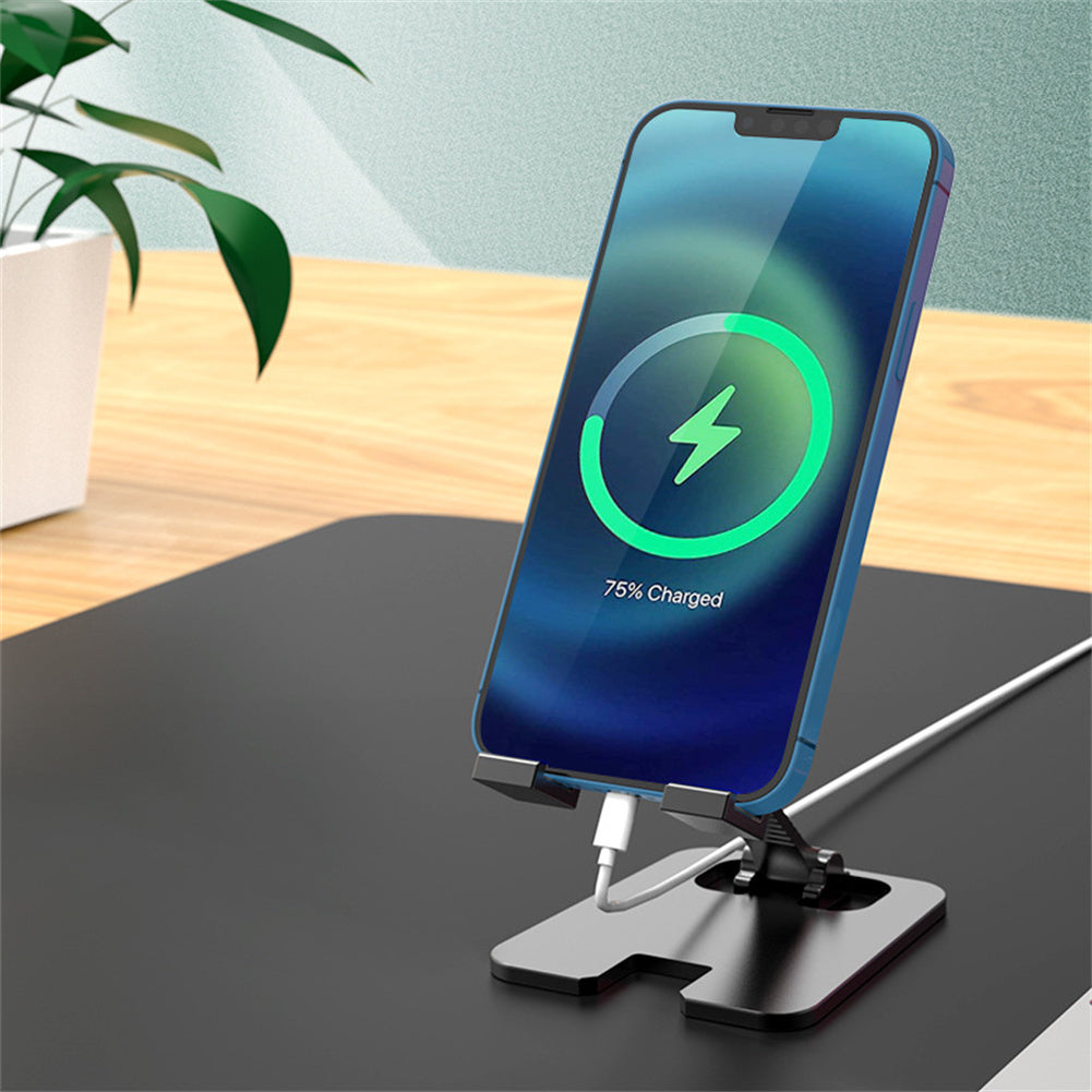 H8-01 Foldable Phone Stand For Desk - Stereotech