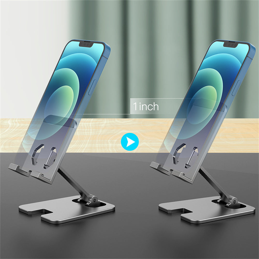 H8-01 Foldable Phone Stand For Desk - Stereotech