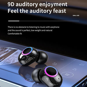 Wireless Earphone With Touch Control - Stereotech