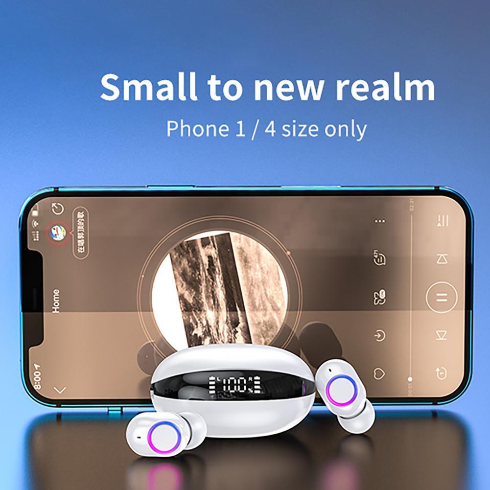 Wireless Earphone With Touch Control - Stereotech