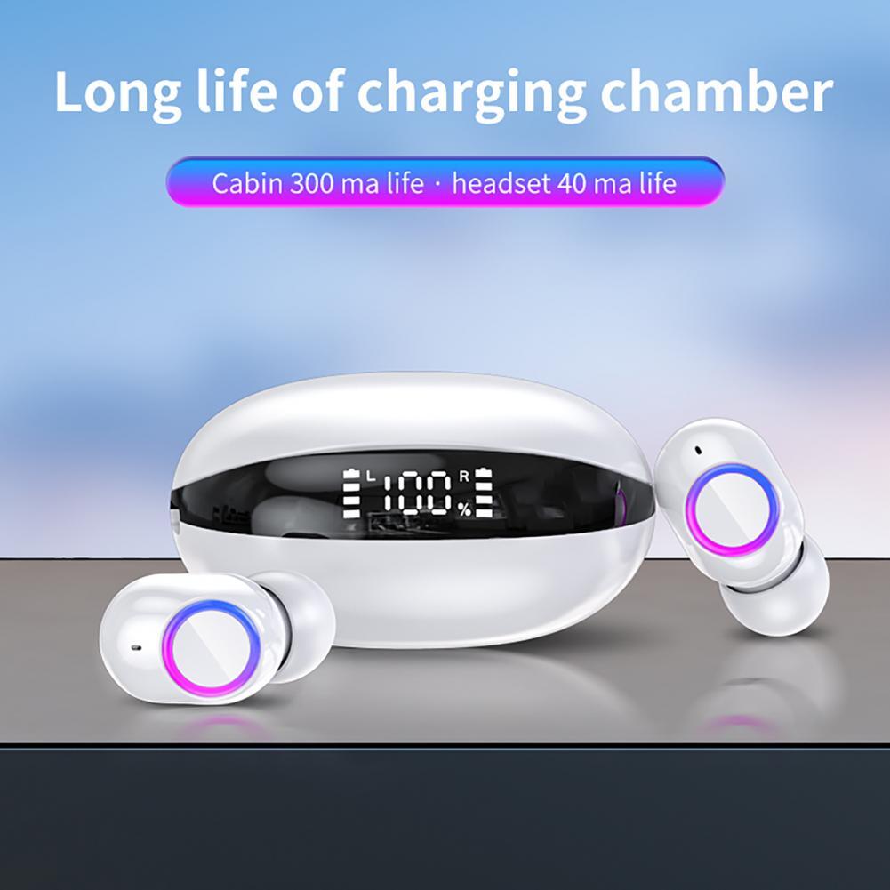 Wireless Earphone With Touch Control - Stereotech