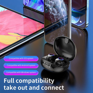 Wireless Earphone With Touch Control - Stereotech