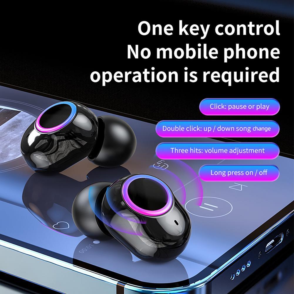 Wireless Earphone With Touch Control - Stereotech