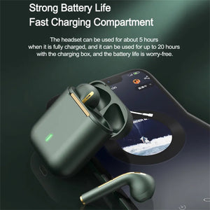 J18 Wireless Earbuds With Charging Case - Stereotech
